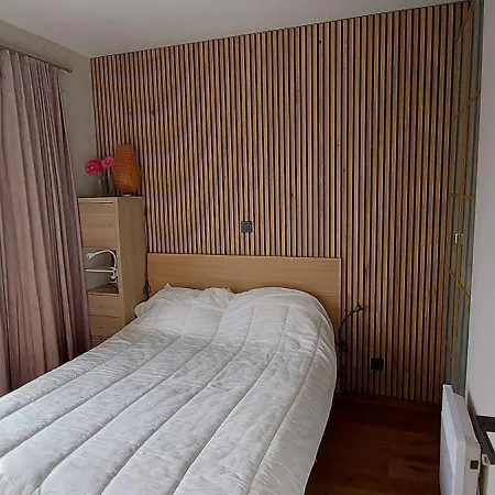 Apartamento Gelijkvloers Vakantie-appartement Met Groot Zonnig Terras